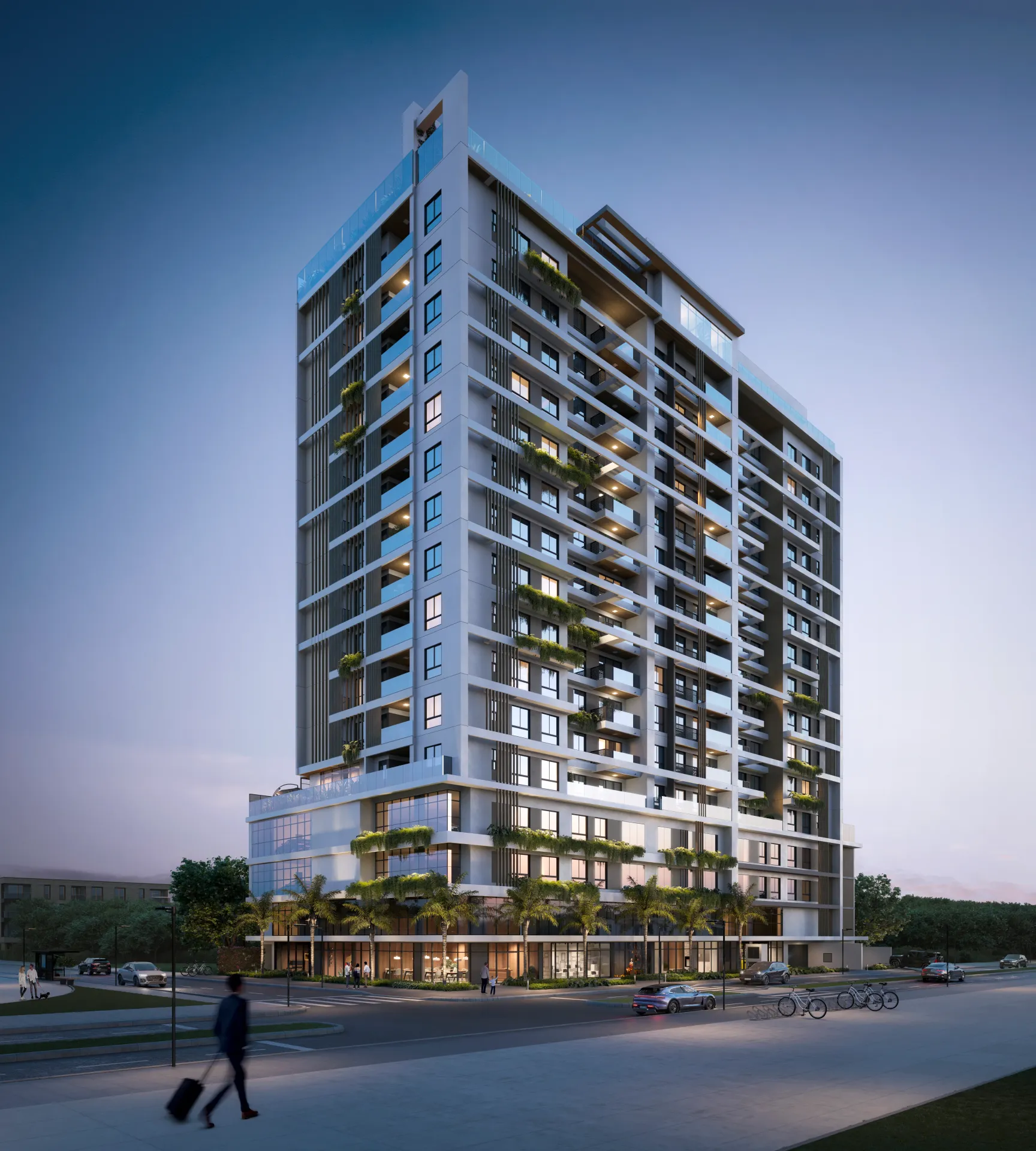 Ventura - Fachada Blue Hour